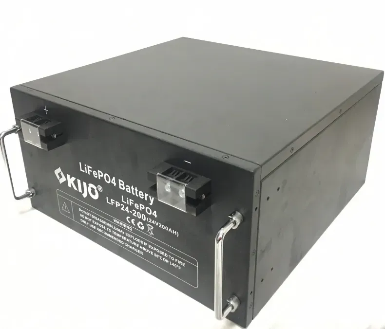 Аккумулятор Kijo LFP 24200 24V 200Ah