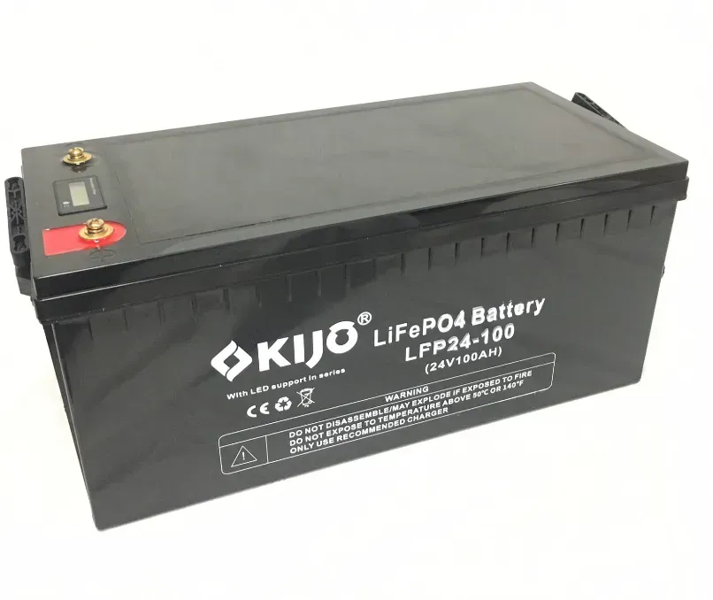 Акумулятор Kijo LFP 24100 24V 100Ah