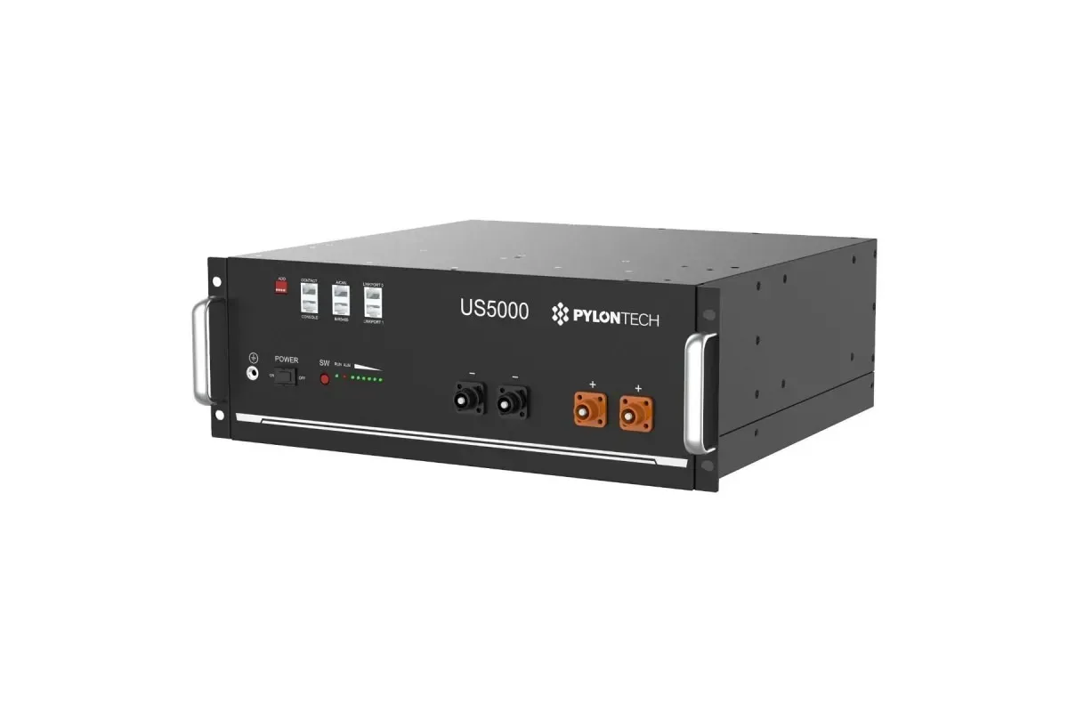 Акумулятор літієвий LiFePo4 48В 100A US5000, Pylontech