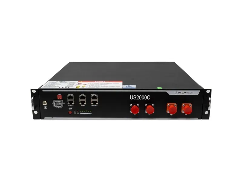 Акумулятор літієвий LiFePo4 48В 50A. US2000C, Pylontech