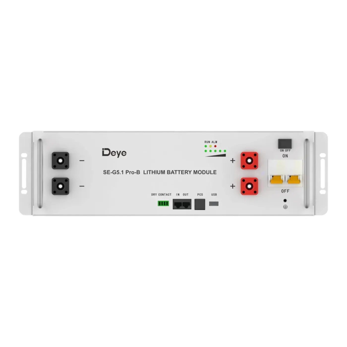 Акумуляторна батарея DEYE SE-G5.1 Pro-B LiFePO4 LV 51.2v 100AH 5.12kwh (SE-G5.1 Pro-B)