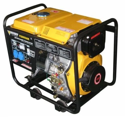 Генератор дизельный FORTE FGD6500E