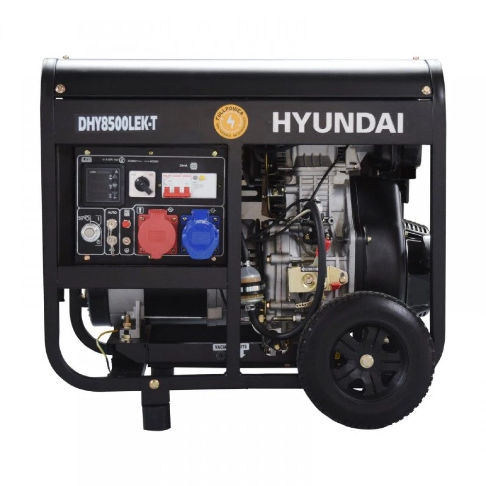 Генератор дизельный HYUNDAI DHY 8500LEK-Т