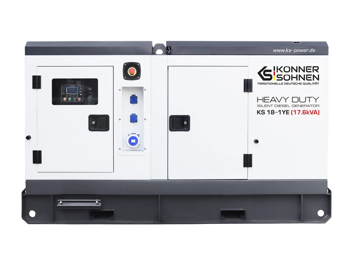 Генератор дизельный Konner&Sohnen KS 18-1YE