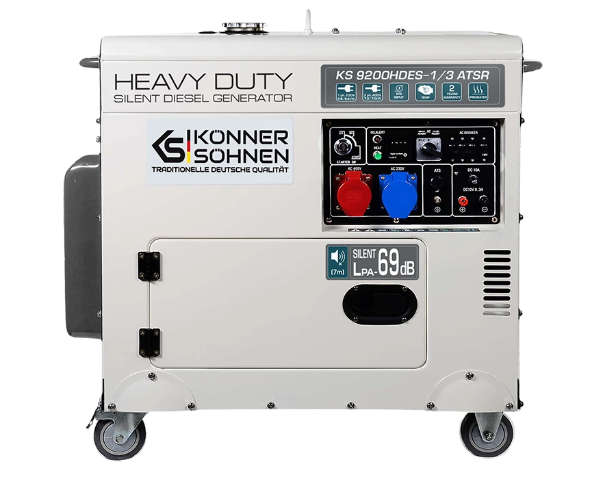 Генератор дизельный Konner&Sohnen KS 9200HDES-1-3 ATSR