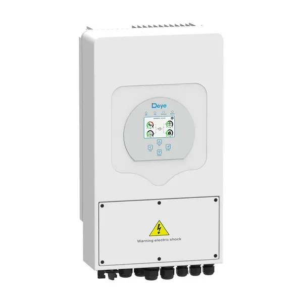 Гібридний інвертор Deye SUN-8K-SG05LP1-EU-AM2-P