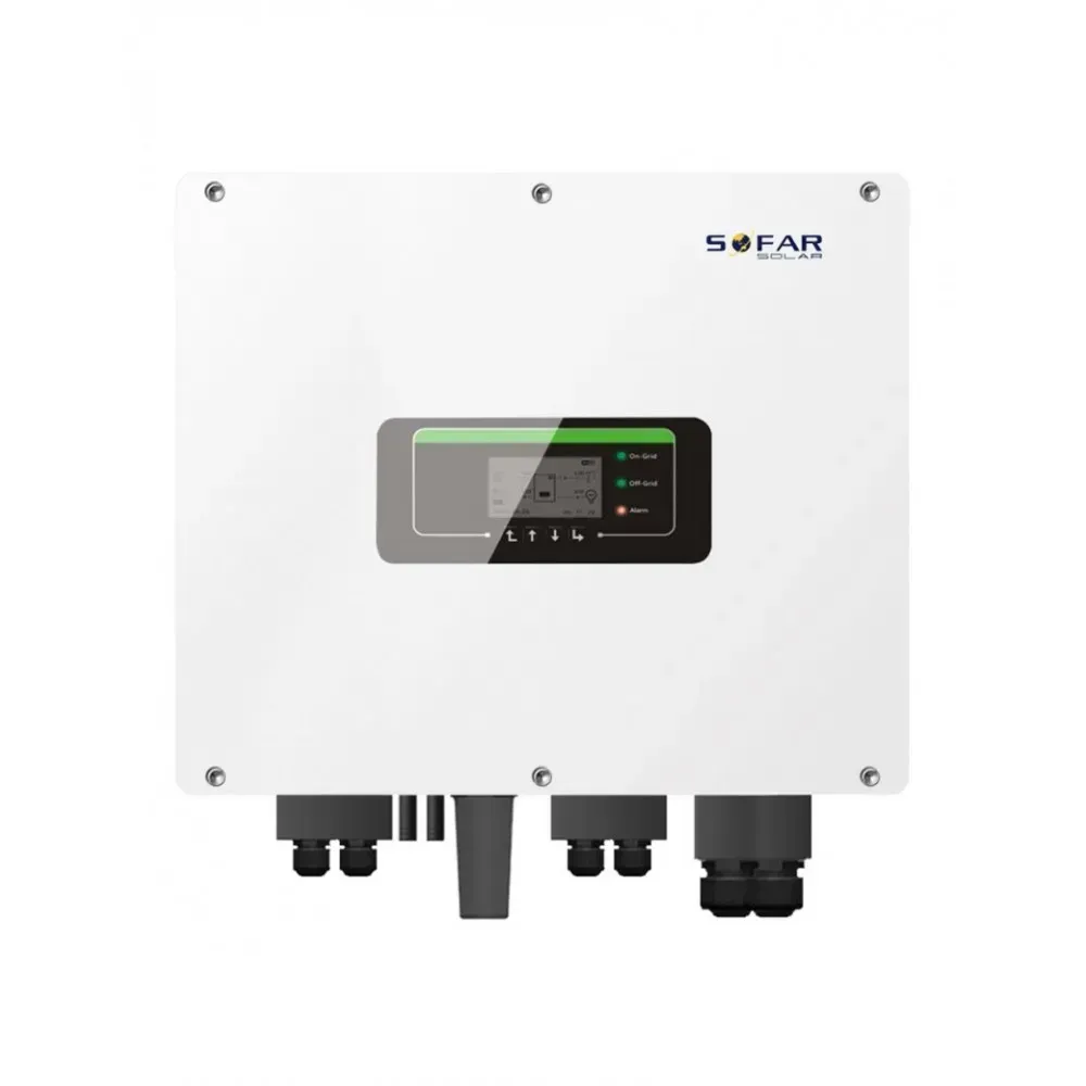 Гібридний інвертор SofarSolar HYD 20KTL-3PH