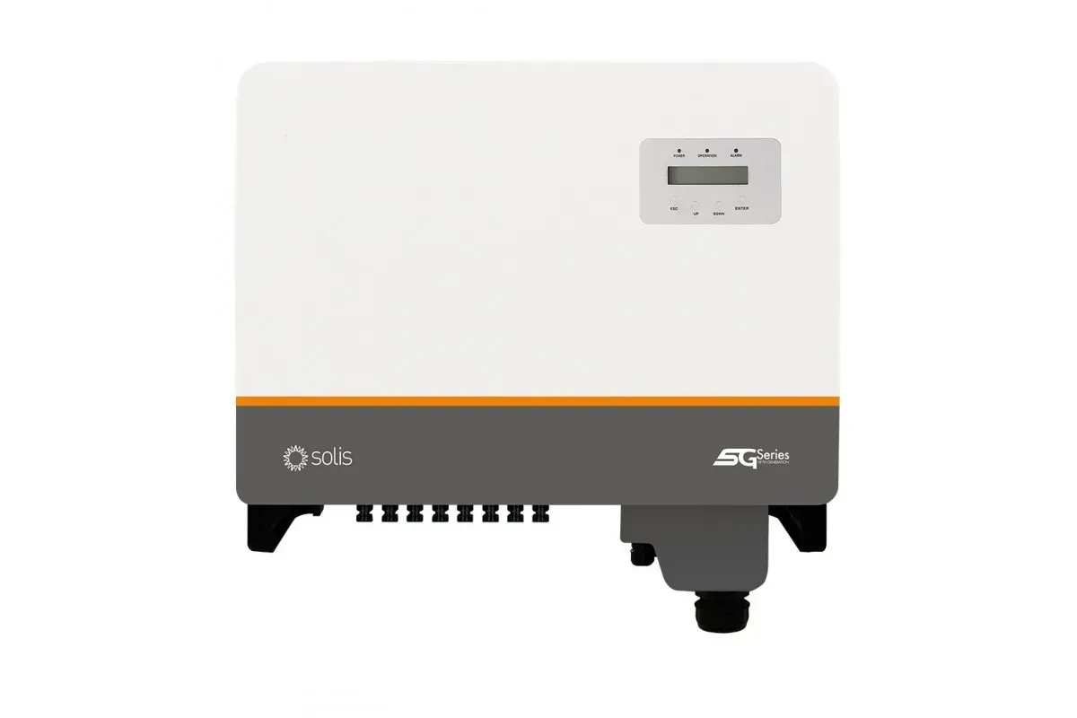 Мережевий інвертор Solis S5-GC30K