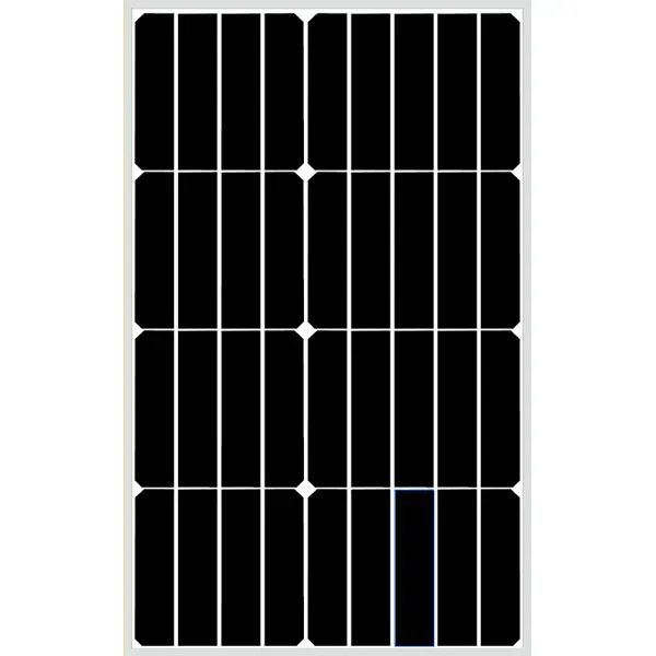 Сонячна батарея (панель) AXIOMA energy AX-50M, 50Вт, 12В